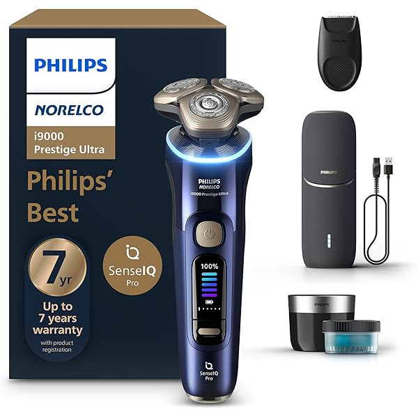 Amazon.com: Philips Norelco Shaver Series 9000 Prestige, Wet and